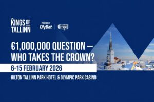 Northern Europe’s Biggest Poker Festival Returns for the Kings of Tallinn Autumn Edition 2026