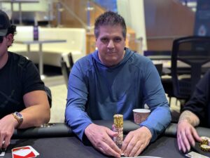 Leo Brouwer, 3rd place in Event #5 – 2025 Pure Poker Tour Series #4 – Event #5: $300 NLH