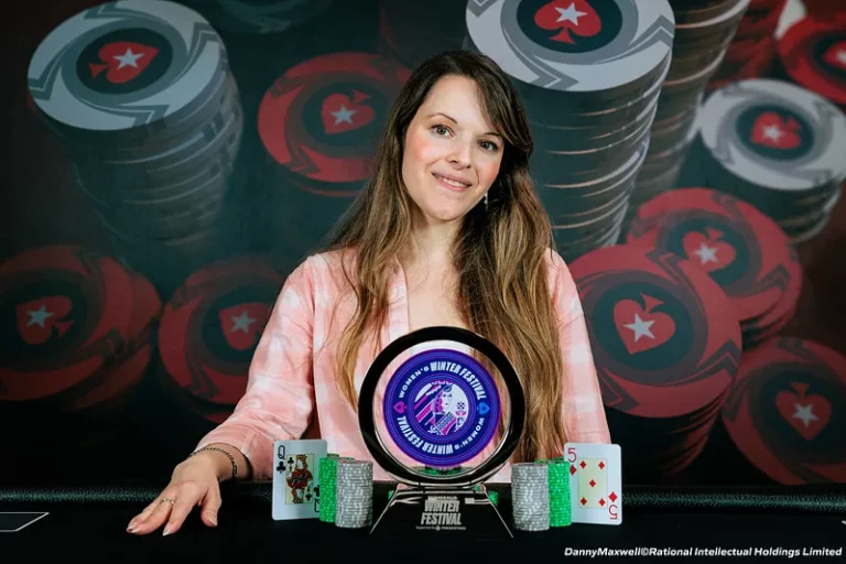 Maria Lampropulos Takes Down Women's Winter Festival Main Event