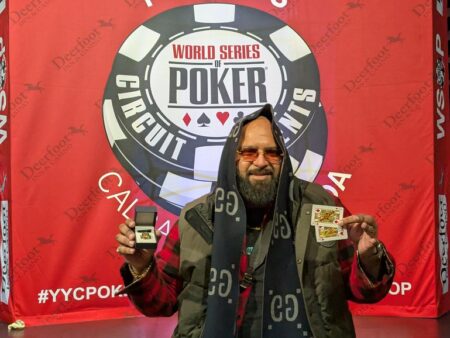 Manish “Bubs” Ralh Wins WSOPC Calgary Main Event For $312,624