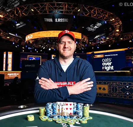 2025 WSOP: Matt Vengrin Wins Event #54: $1,500 Pot-Limit For $306,791
