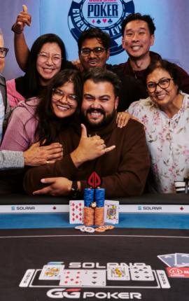 Mayukh Chakraborty Wins the WSOP Super Circuit Canada Main Event for $1.5M and Sets a New Canadian Record