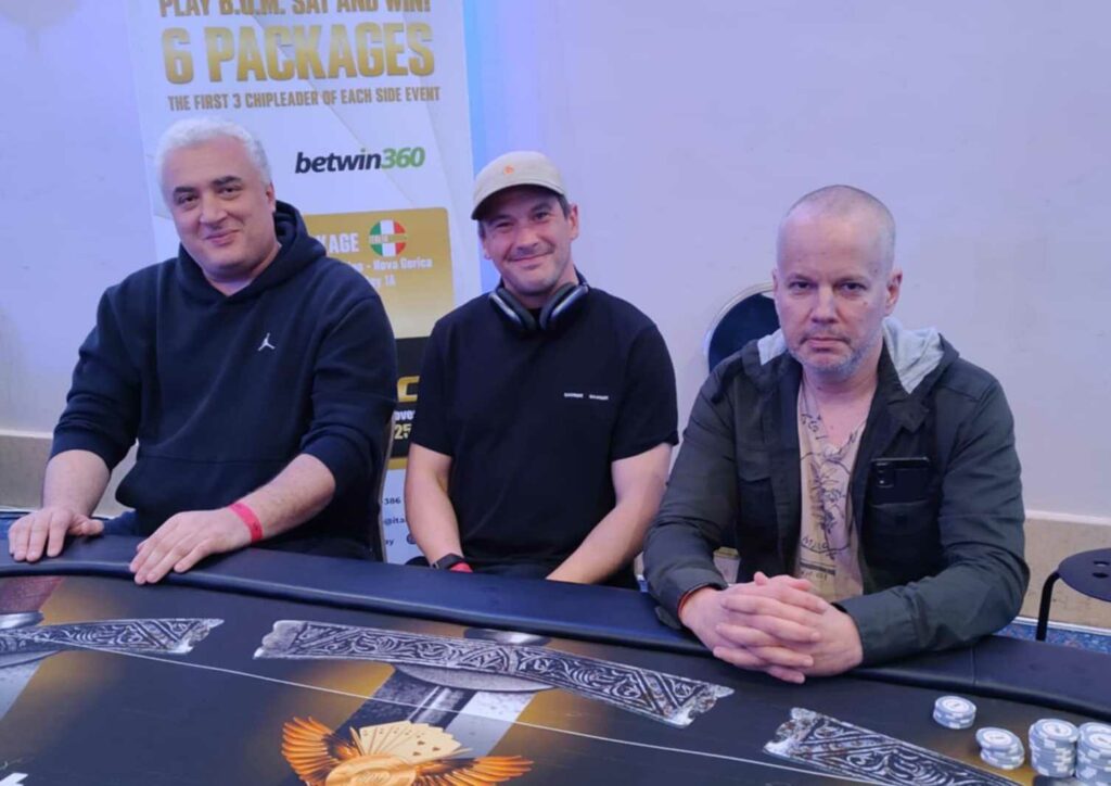 Italia Play Package Winners – Battle of Malta 2025: Day 1c Smashes Guarantee and Jonathan Raab Among Side Event Champions