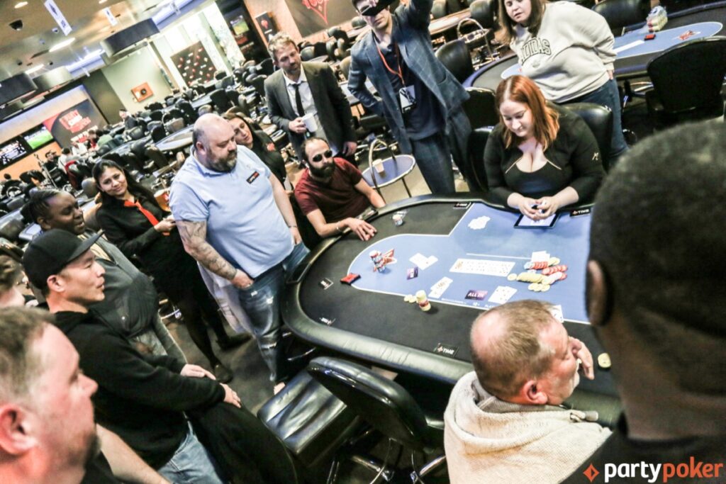 2025 PartyPoker Tour UK London £150 Mini Main Event Day 1b