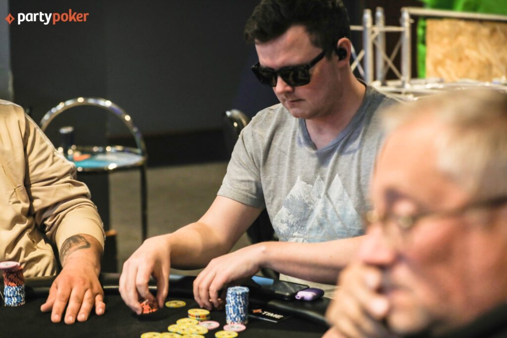 2025 PartyPoker Tour UK London £150 Mini Main Event Day 1b