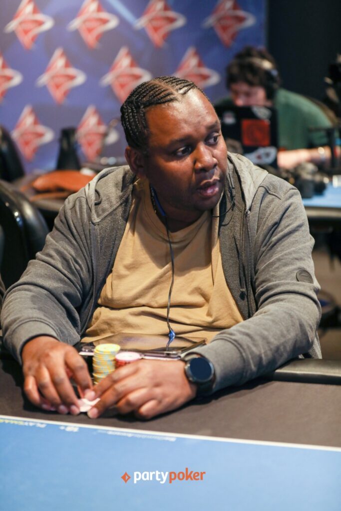 2025 PartyPoker Tour UK London £150 Mini Main Event Day 1b