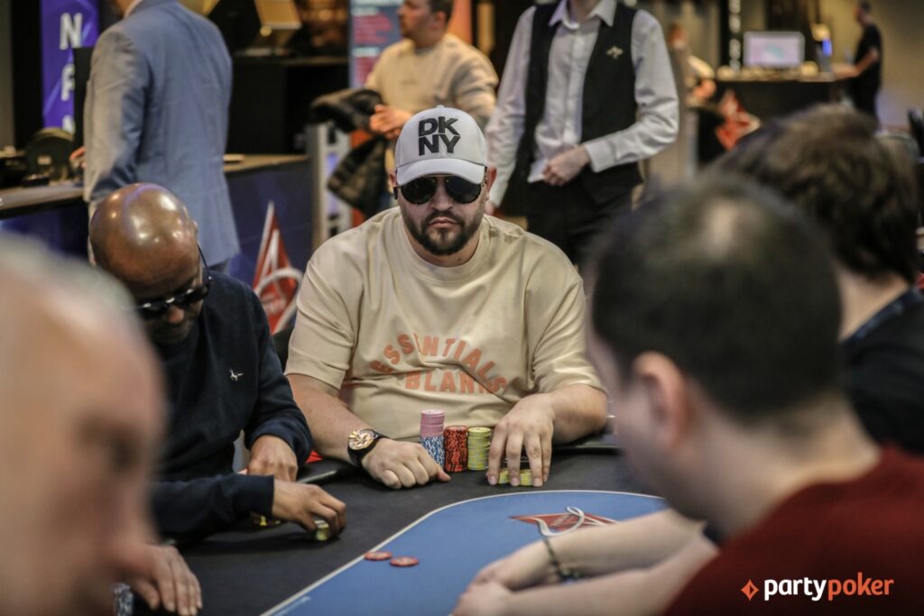 2025 PartyPoker Tour UK London £150 Mini Main Event Day 1b
