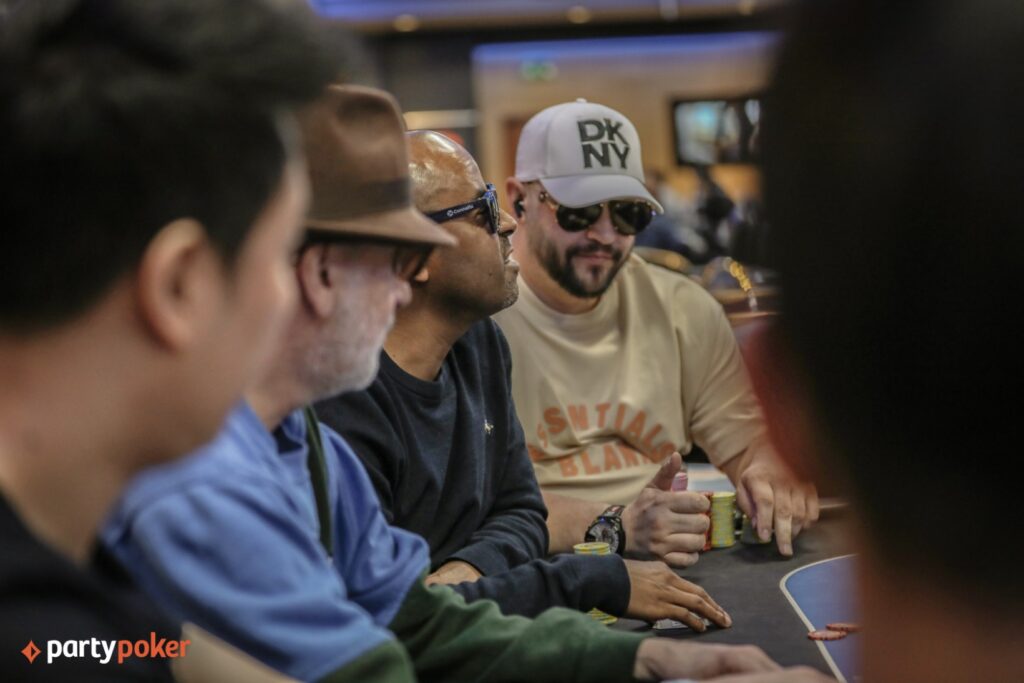 2025 PartyPoker Tour UK London £150 Mini Main Event Day 1b