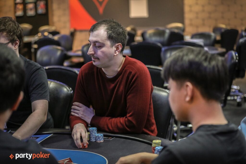 2025 PartyPoker Tour UK London £150 Mini Main Event Day 1b