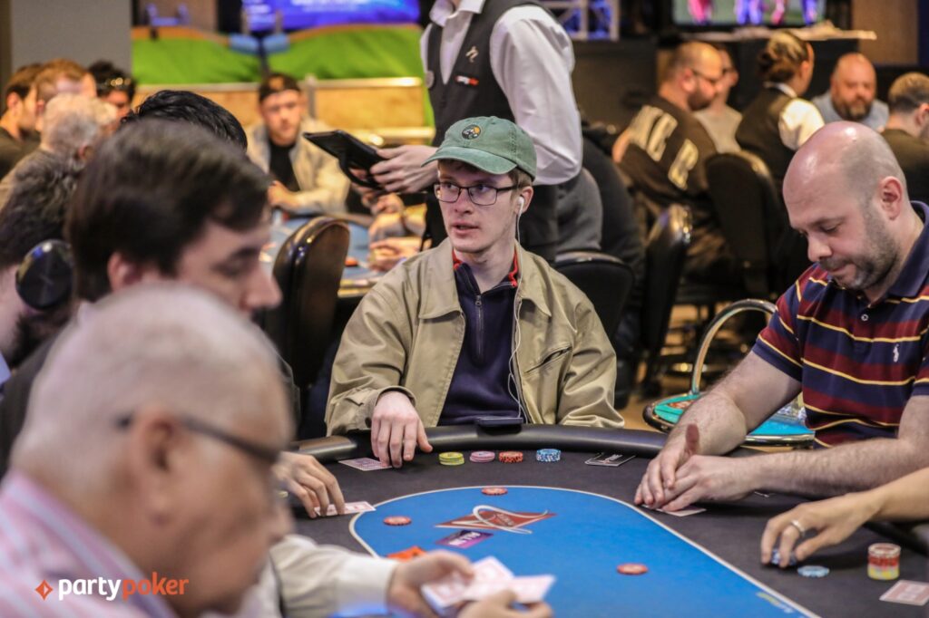 2025 PartyPoker Tour UK London £150 Mini Main Event Day 1b