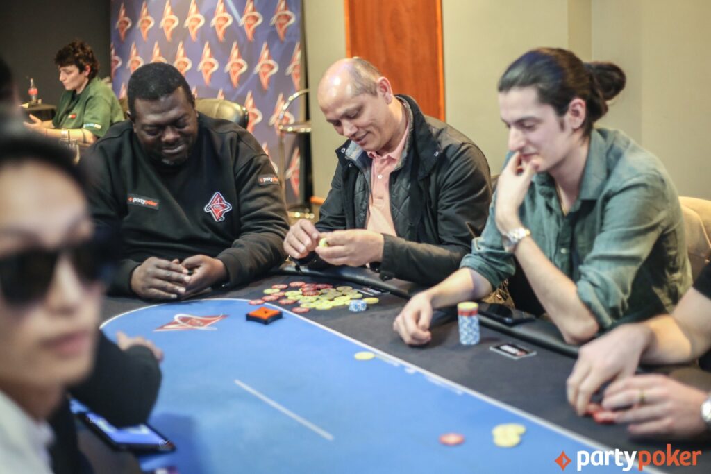 2025 PartyPoker Tour UK London £150 Mini Main Event Day 1b