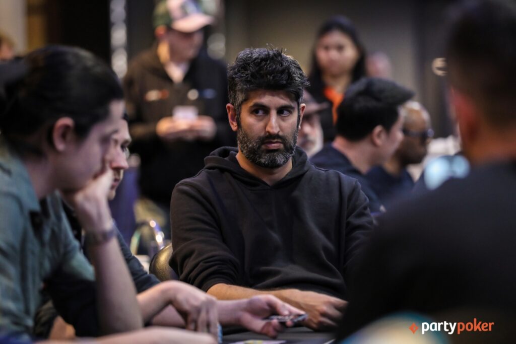 2025 PartyPoker Tour UK London £150 Mini Main Event Day 1b