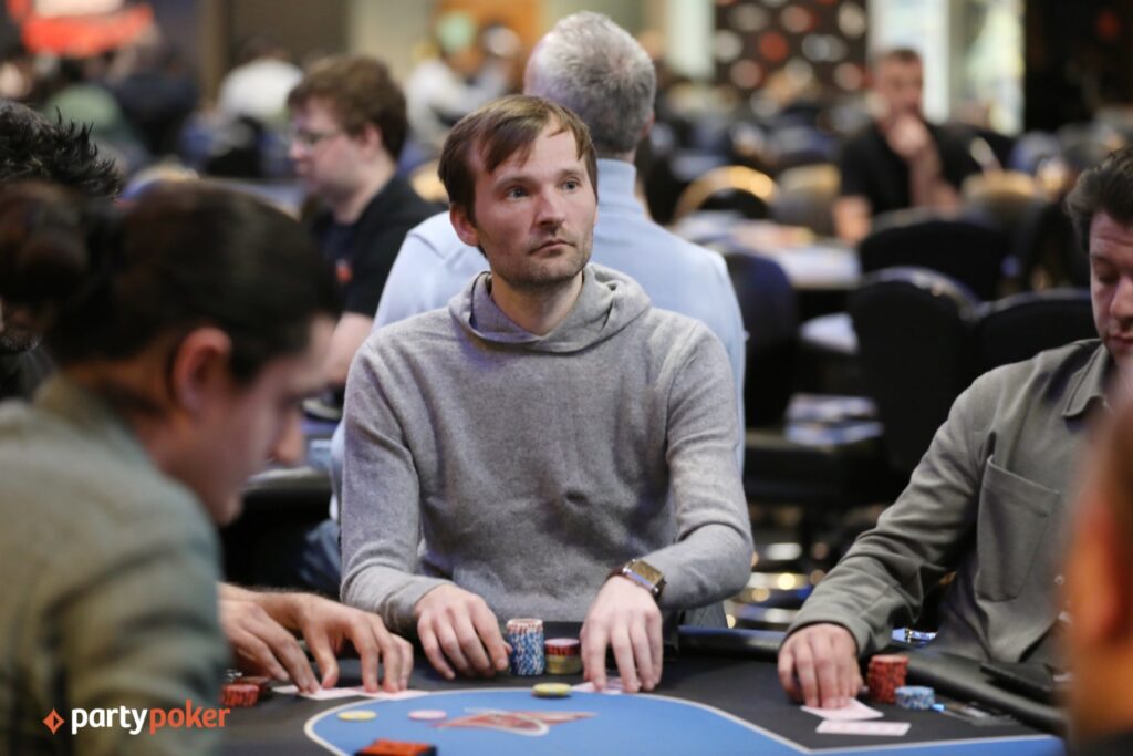 2025 PartyPoker Tour UK London £150 Mini Main Event Day 1b