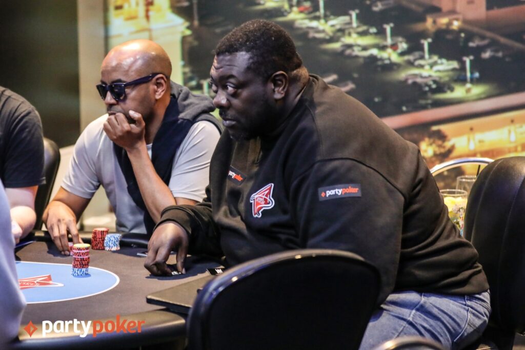 2025 PartyPoker Tour UK London £150 Mini Main Event Day 1b