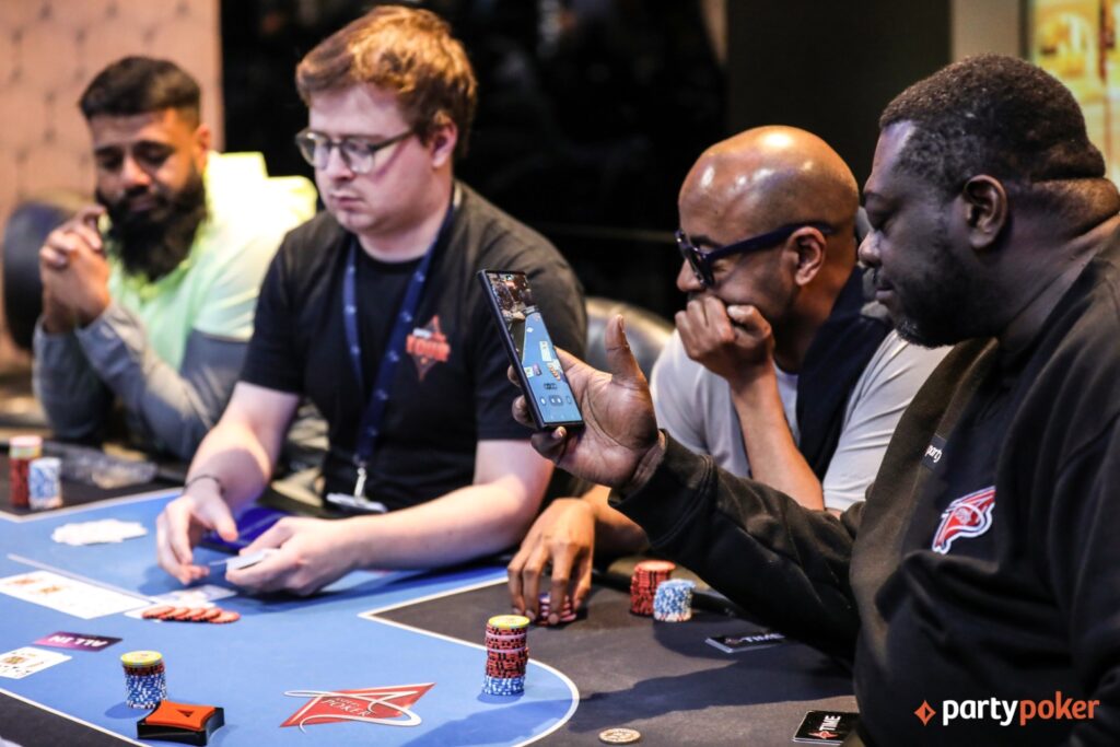 2025 PartyPoker Tour UK London £150 Mini Main Event Day 1b