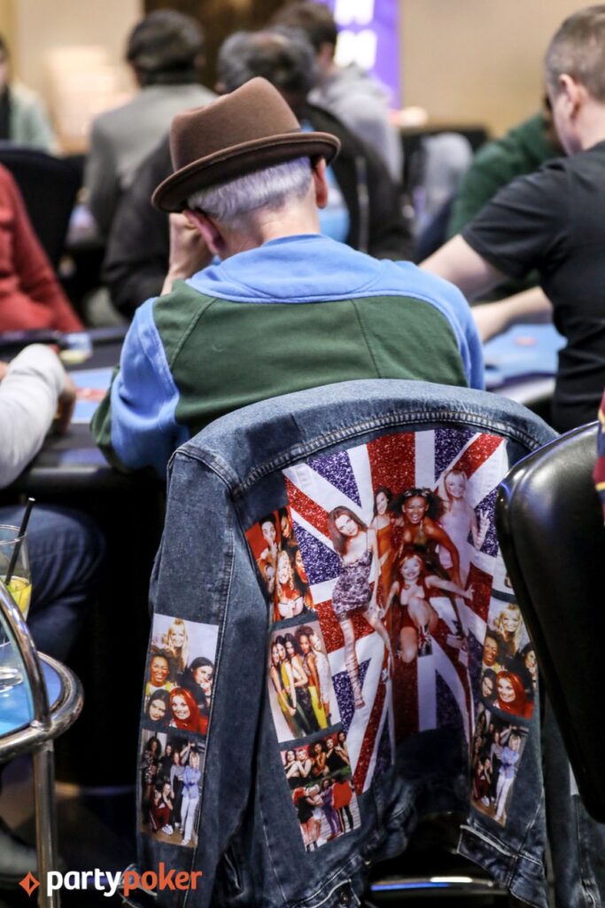 2025 PartyPoker Tour UK London £150 Mini Main Event Day 1b