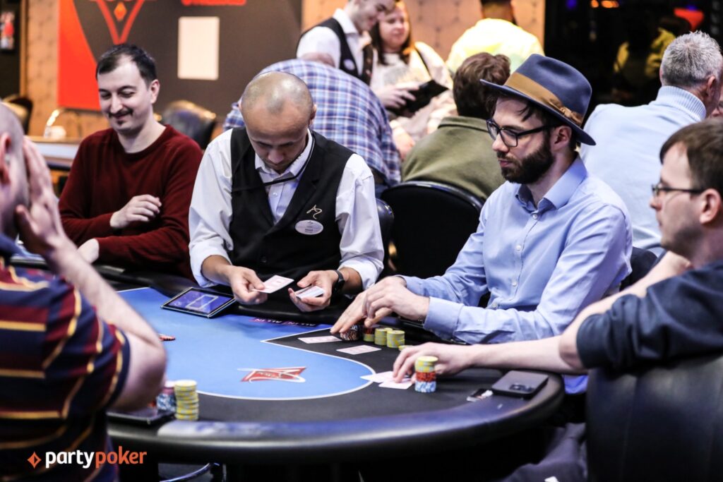2025 PartyPoker Tour UK London £150 Mini Main Event Day 1b