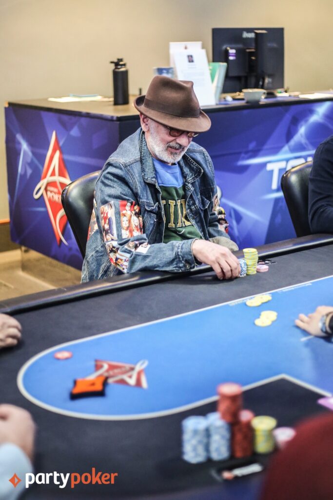 2025 PartyPoker Tour UK London £150 Mini Main Event Day 1b