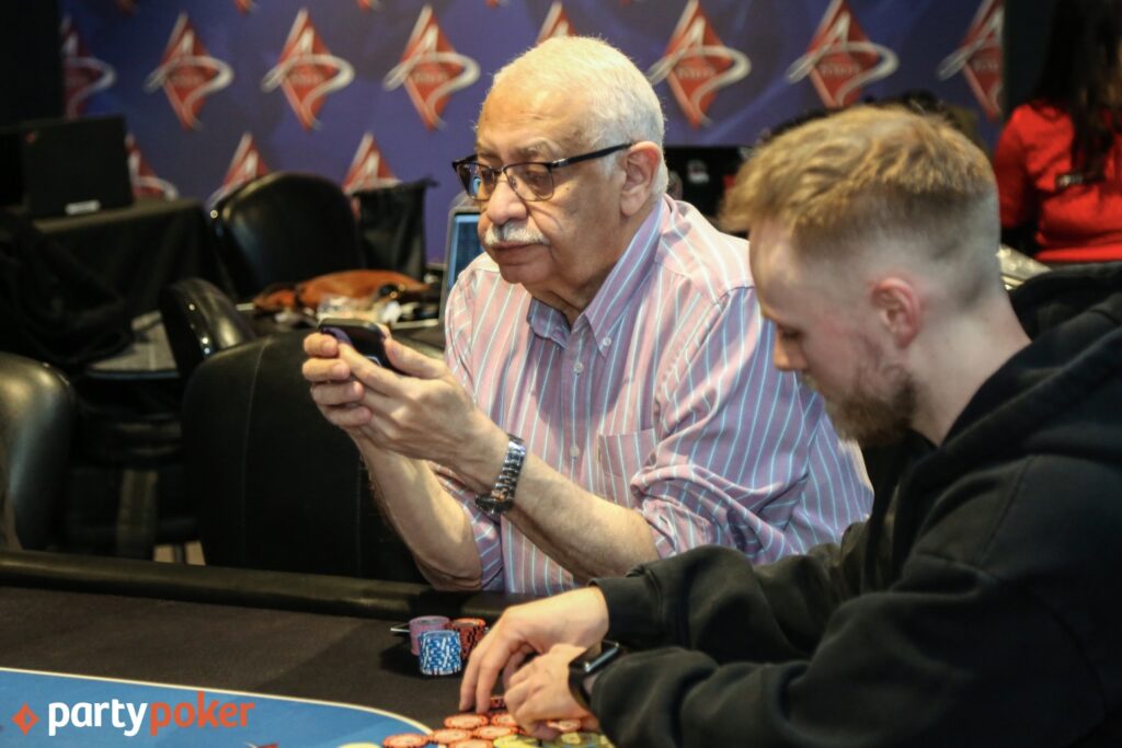 2025 PartyPoker Tour UK London £150 Mini Main Event Day 1b