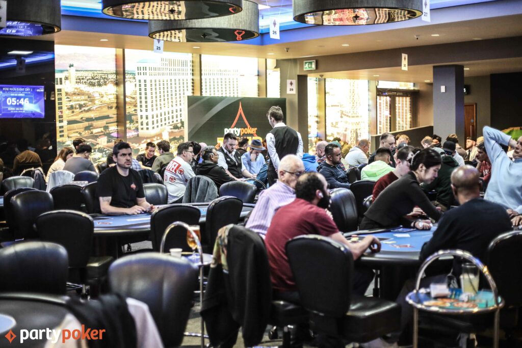 PartyPoker Tour UK London Mini Main Event