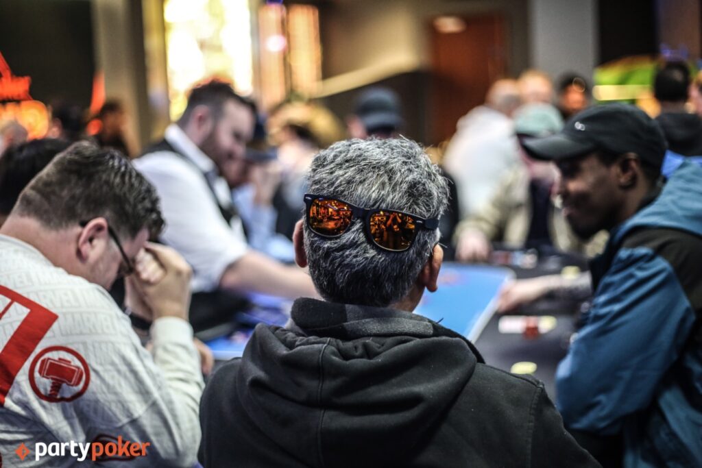 2025 PartyPoker Tour UK London £150 Mini Main Event Day 1b