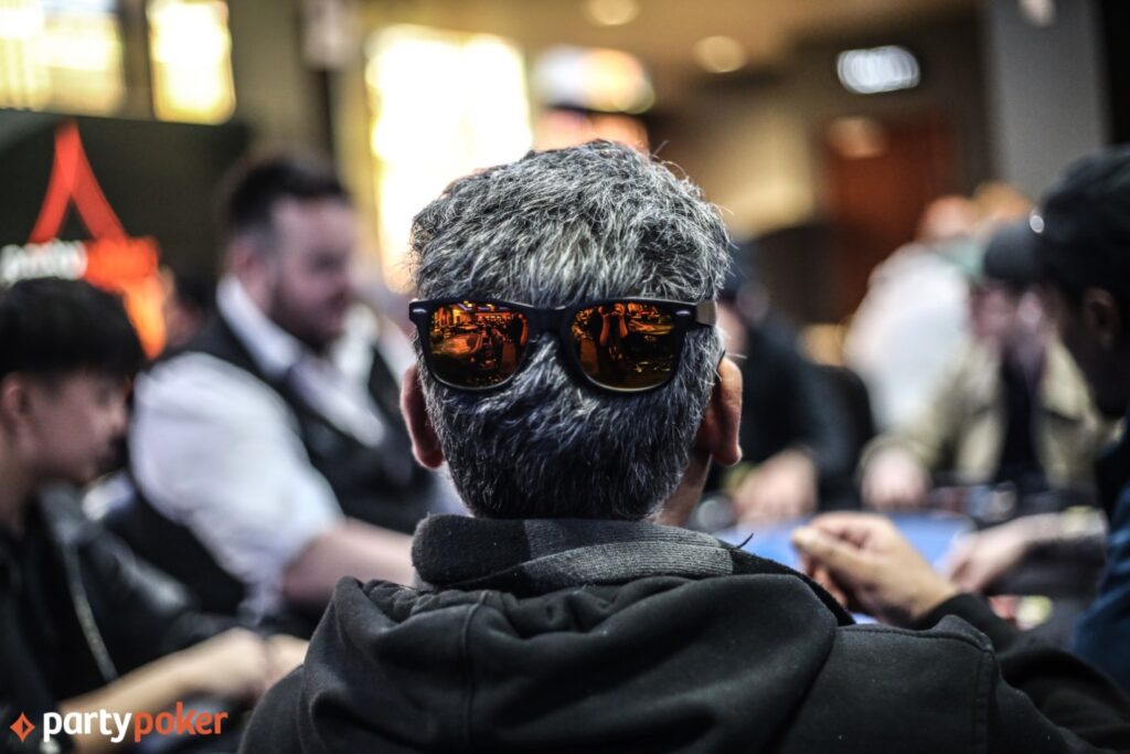 2025 PartyPoker Tour UK London £150 Mini Main Event Day 1b