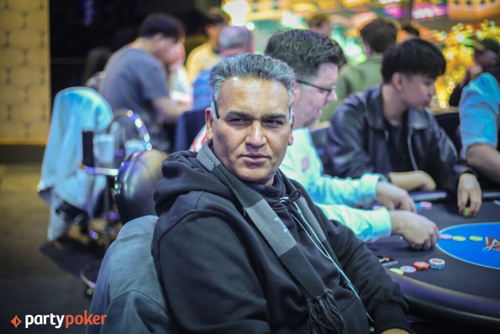 2025 PartyPoker Tour UK London £150 Mini Main Event Day 1b