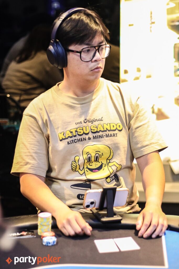 2025 PartyPoker Tour UK London £150 Mini Main Event Day 1b