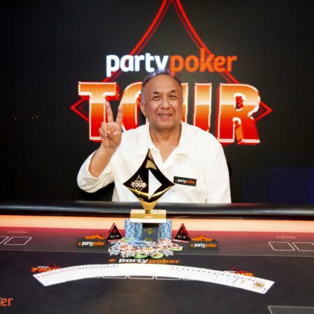Dost Ghrabie Claims 2025 PartyPoker UK Tour London Mini Main Event Title (£17,170)