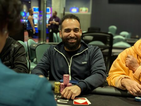 Mo Alemalhuda Out in 4th Place for $2,394
