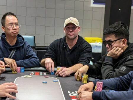 Myles Budd Out in 3rd Place for $3,351