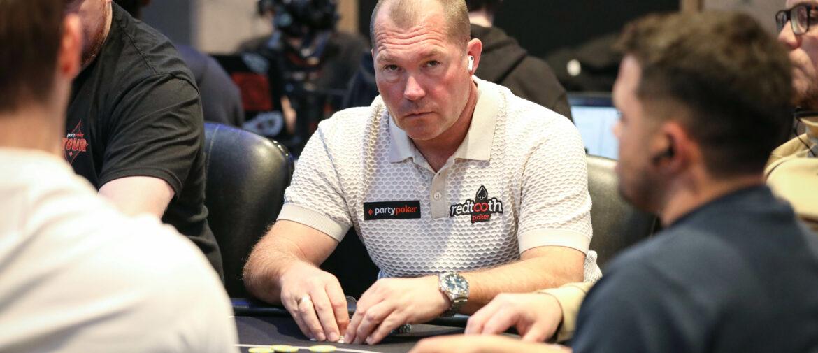 “Dad… I don’t need to deal, do I?”: Glenn Brown prepares his son Sonny for his first PartyPoker Tour in London