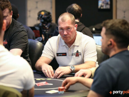 “Dad… I don’t need to deal, do I?”: Glenn Brown prepares his son Sonny for his first PartyPoker Tour in London