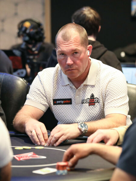 “Dad… I don’t need to deal, do I?”: Glenn Brown prepares his son Sonny for his first PartyPoker Tour in London