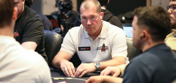 “Dad… I don’t need to deal, do I?”: Glenn Brown prepares his son Sonny for his first PartyPoker Tour in London