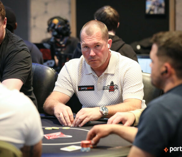 “Dad… I don’t need to deal, do I?”: Glenn Brown prepares his son Sonny for his first PartyPoker Tour in London