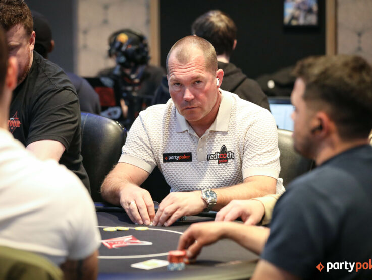 “Dad… I don’t need to deal, do I?”: Glenn Brown prepares his son Sonny for his first PartyPoker Tour in London