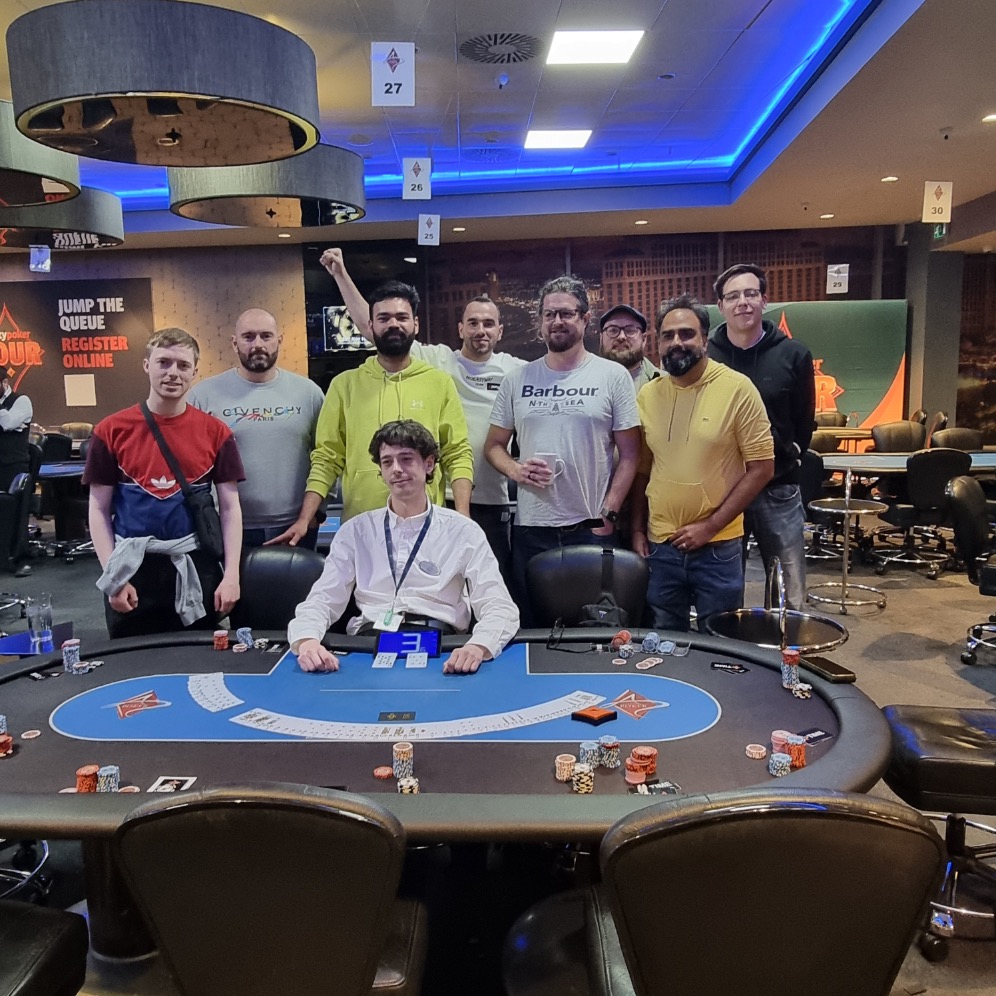 PartyPoker Tour UK £200 NLH Knockout Final Table