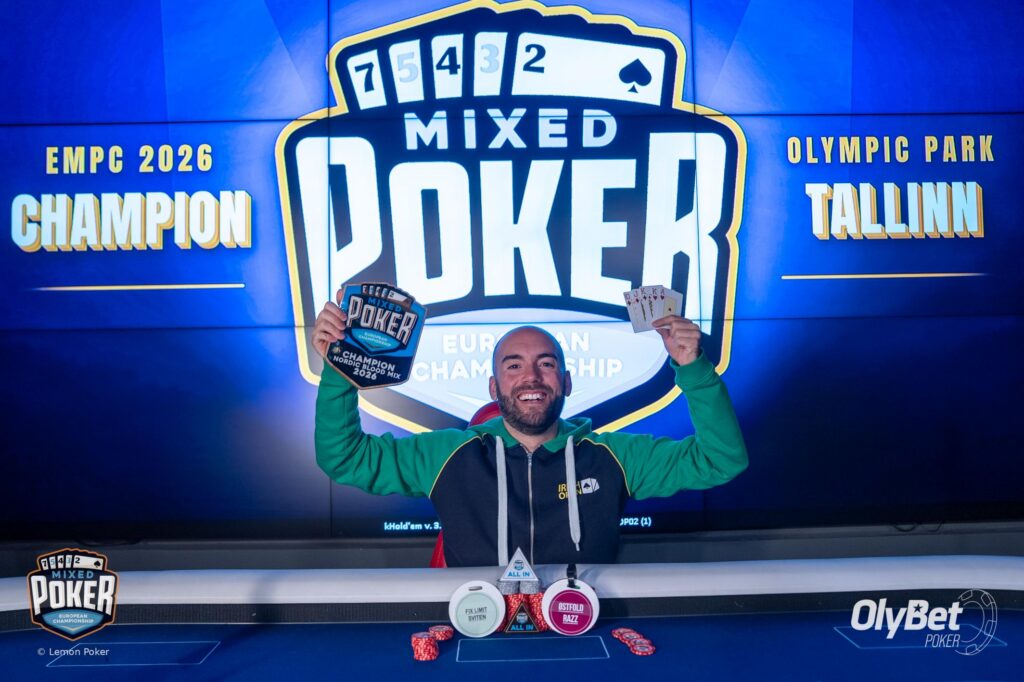 Nicolas Bokowski – Norway on Top in Tallinn at the 2026 European Mixed Poker Championship