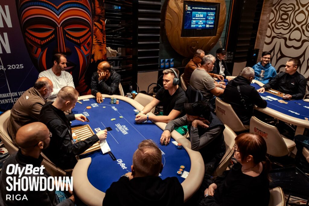 2025 OlyBet Showdown Riga Voodoo Autumn Edition