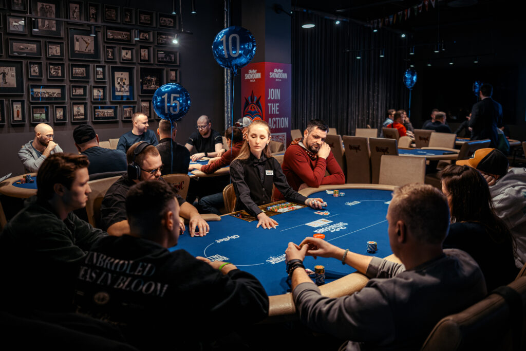 OlyBet Showdown Riga Voodoo Spring Edition