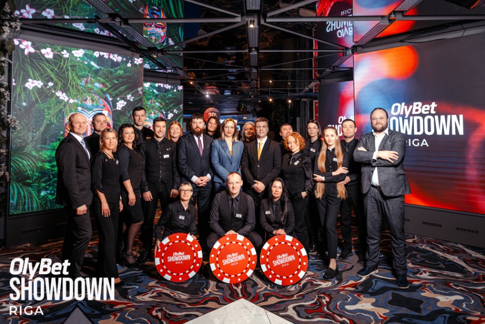 2025 OlyBet Showdown Riga Voodoo Spring Edition Staff