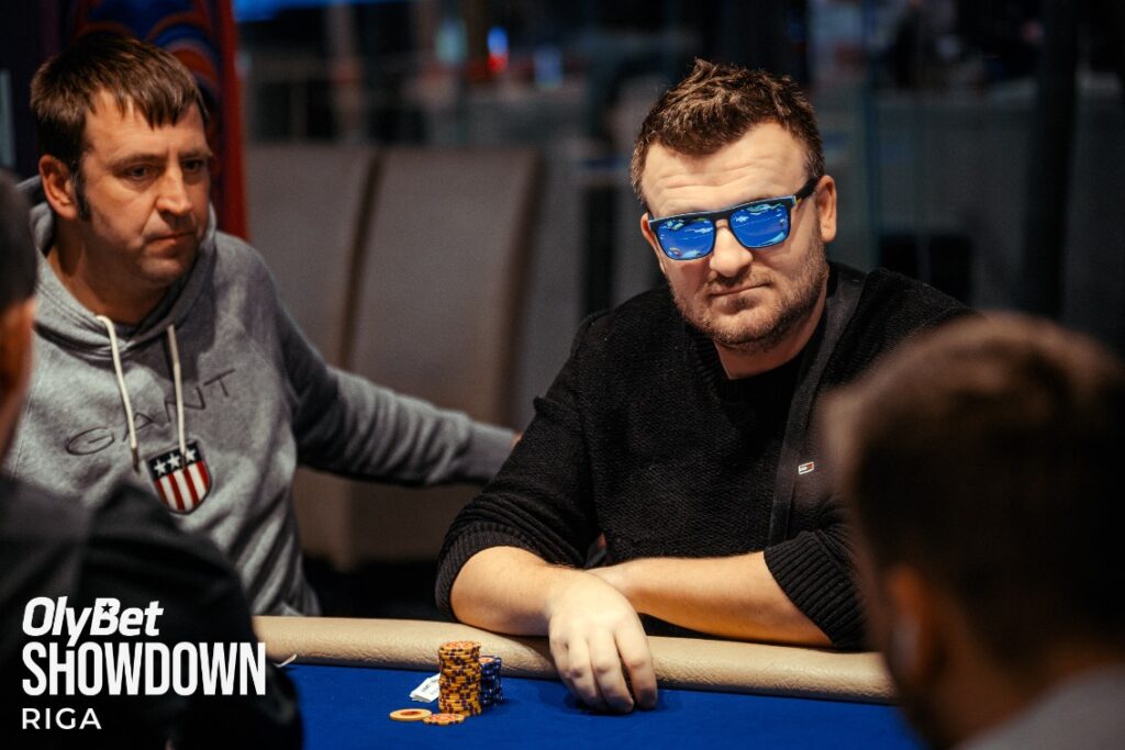 Enea Subashi Wins 2025 OlyBet Showdown Riga Voodoo Spring Edition €350 Mystery Bounty