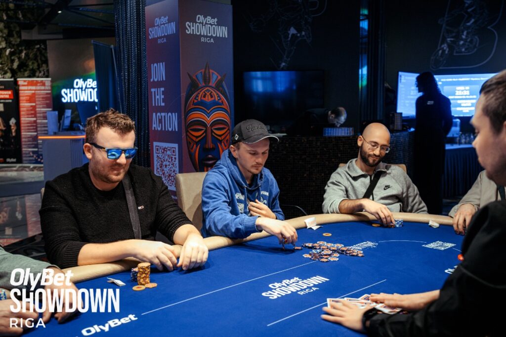 2025 OlyBet Showdown Riga Voodoo Spring Edition €350 Mystery Bounty