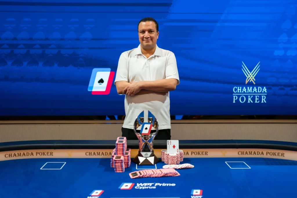 Omar Lakhdari wins WPT Prime Cyrpus Championship