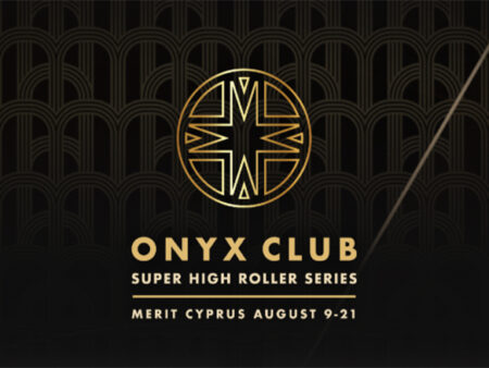 Onyx Super High Roller Series Debuts in Cyprus from August 9-21
