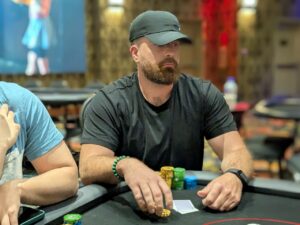Mike Flanagan – 2025 Summer Super Stack – Event #8: $450 NLH/PLO