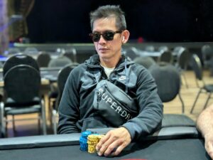 Julius Roque – 2025 Summer Super Stack – Event #8: $450 NLH/PLO