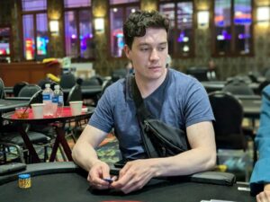 Teo Sanchez, Runner Up in E8 – 2025 Summer Super Stack – Event #8: $450 NLH/PLO