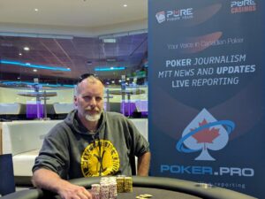 Jeff Clarke, Winner of Deepstack Hyper – 2025 Pure Poker Tour Series #4 – Event #11: $300 NLH Deepstack Hyper